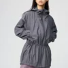 Parkas oversize transparentes con protección UV para mujer