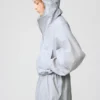 Parkas oversize transparentes con protección UV para mujer Parkas oversize transparentes con protección UV para mujer