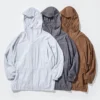 Parkas oversize transparentes con protección UV para mujer Parkas oversize transparentes con protección UV para mujer