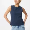 Partes de arriba de algodón para mujer