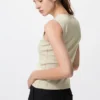 Partes de arriba de algodón para mujer