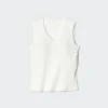 Partes de arriba de sujetadores con cuello en V para mujer