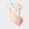 Pijamas de la colección Baby Baby Dry Picture Book | Manga corta