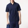 Polos de media cremallera DRY-EX para hombre Polos de media cremallera DRY-EX para hombre