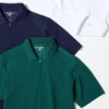 Polos de media cremallera DRY-EX para hombre Polos de media cremallera DRY-EX para hombre