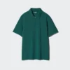 Polos de media cremallera DRY-EX para hombre Polos de media cremallera DRY-EX para hombre