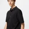 Polos unisex de piqué de algodón AIRism totalmente abiertos Polos unisex de piqué de algodón AIRism totalmente abiertos