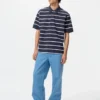 Polos unisex de piqué seco a rayas | Rayas anchas Polos unisex de piqué seco a rayas | Rayas anchas