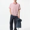 Polos unisex de piqué seco a rayas | Rayas finas Polos unisex de piqué seco a rayas | Rayas finas
