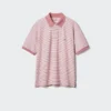 Polos unisex de piqué seco a rayas | Rayas finas Polos unisex de piqué seco a rayas | Rayas finas