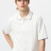 Polos unisex de piqué seco | Tipping Polos unisex de piqué seco | Tipping