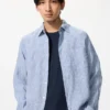 Premium Linen camisa para hombre | A rayas