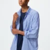 Premium Linen camisa para hombre | A rayas Premium Linen camisa para hombre | A rayas