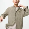 Premium Linen camisa para hombre | A rayas Premium Linen camisa para hombre | A rayas