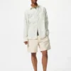 Premium Linen camisa para hombre | A rayas