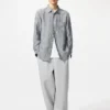 Premium Linen camisa para hombre | A rayas Premium Linen camisa para hombre | A rayas