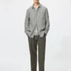 Premium Linen camisa para hombre | A rayas Premium Linen camisa para hombre | A rayas