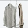 Premium Linen camisa para hombre | A rayas Premium Linen camisa para hombre | A rayas