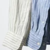Premium Linen camisa para hombre | A rayas