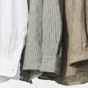 Premium Linen camisa para hombre | A rayas Premium Linen camisa para hombre | A rayas