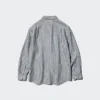 Premium Linen camisa para hombre | A rayas Premium Linen camisa para hombre | A rayas