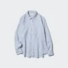 Premium Linen camisa para mujer | A rayas