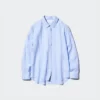 Premium Linen camisa para mujer | A rayas