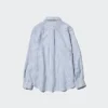 Premium Linen camisa para mujer | A rayas