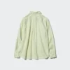 Premium Linen camisa para mujer | A rayas