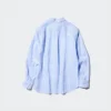 Premium Linen camisa para mujer | A rayas