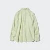 Premium Linen camisa para mujer | A rayas