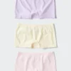 Ropa interior sin costuras AIRism para niños | 3 pares Ropa interior sin costuras AIRism para niños | 3 pares