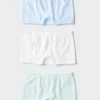 Ropa interior sin costuras AIRism para niños | 3 pares Ropa interior sin costuras AIRism para niños | 3 pares