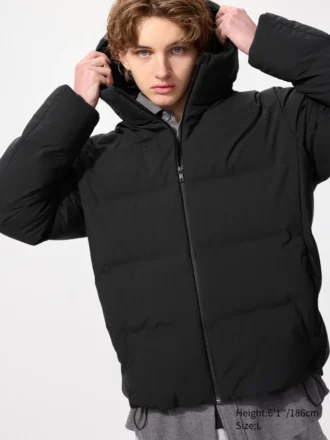 Seamless Down Parka para hombre