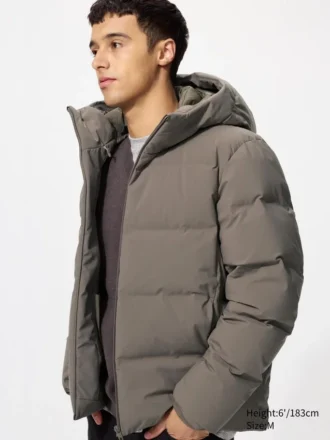 Seamless Down Parka para hombre Seamless Down Parka para hombre