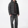 Seamless Down Parka para hombre Seamless Down Parka para hombre