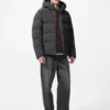 Seamless Down Parka para hombre Seamless Down Parka para hombre
