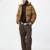 Seamless Down Parka para mujer