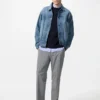Smart Ankle Pants para hombre | Estampado a cuadros Smart Ankle Pants para hombre | Estampado a cuadros