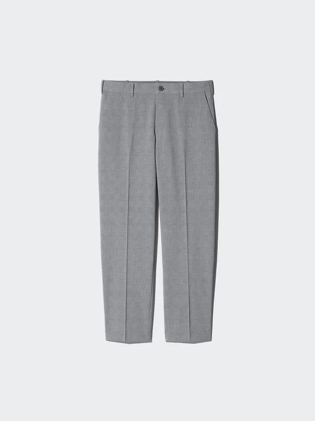 Smart Ankle Pants para hombre | Estampado a cuadros Smart Ankle Pants para hombre | Estampado a cuadros