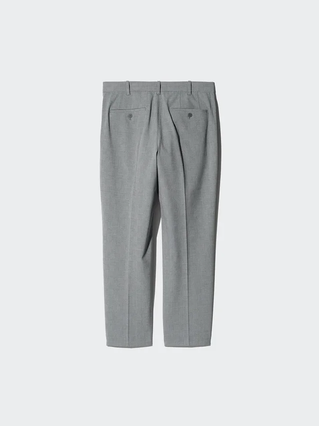 Smart Ankle Pants para hombre | Estampado a cuadros Smart Ankle Pants para hombre | Estampado a cuadros