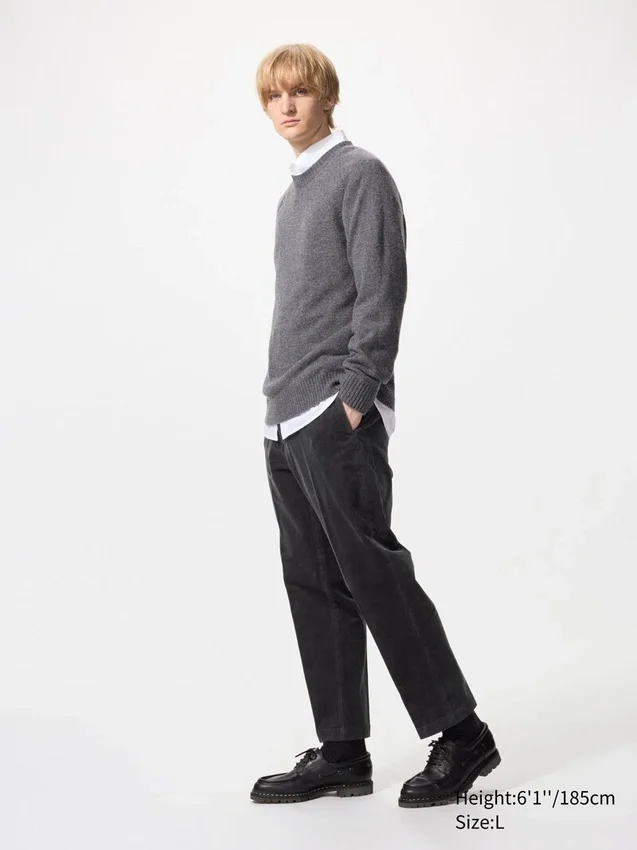 Smart Ankle Pants para hombre | Pana Smart Ankle Pants para hombre | Pana