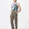 Smart Ankle Pants para mujer | Elástico en dos direcciones | Talla alta