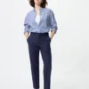 Smart Ankle Pants para mujer | Elástico en dos direcciones | Talla alta