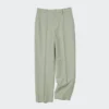 Smart Ankle Pants para mujer | Elástico en dos direcciones | Talla alta