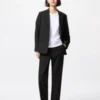 Smart Ankle Pants para mujer | Elástico en dos direcciones | Talla alta
