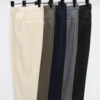 Smart Ankle Pants para mujer | Elástico en dos direcciones | Talla alta