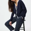Smart Ankle Pants para mujer | Rayas diplomáticas Smart Ankle Pants para mujer | Rayas diplomáticas