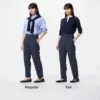 Smart Ankle Pants para mujer | Rayas diplomáticas Smart Ankle Pants para mujer | Rayas diplomáticas