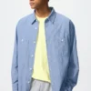 Sobrecamisas de cambray para hombre Sobrecamisas de cambray para hombre